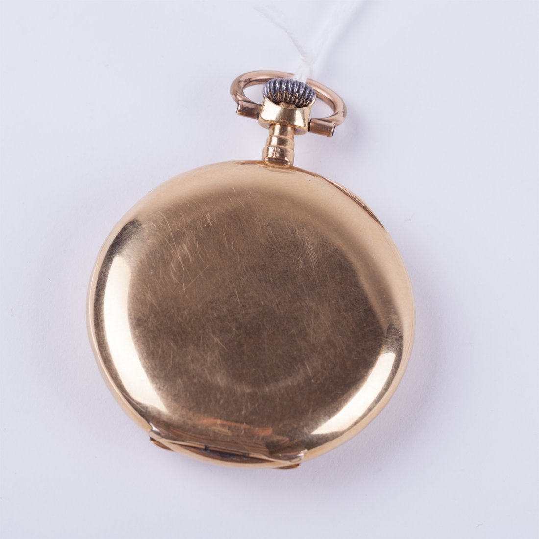 Open face gold pocket watch "Zenith". — image 3