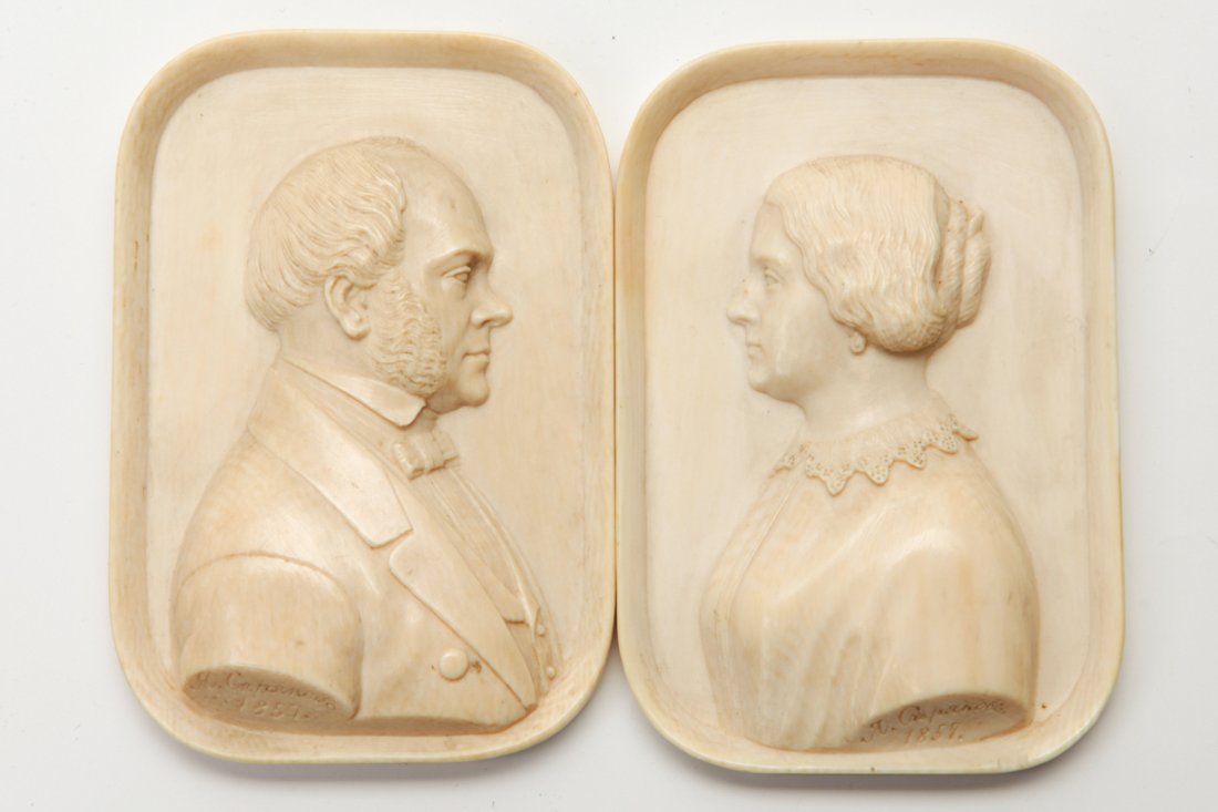 Russian pair plaques. — image 1