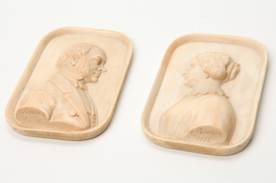 Russian pair plaques. — image 2