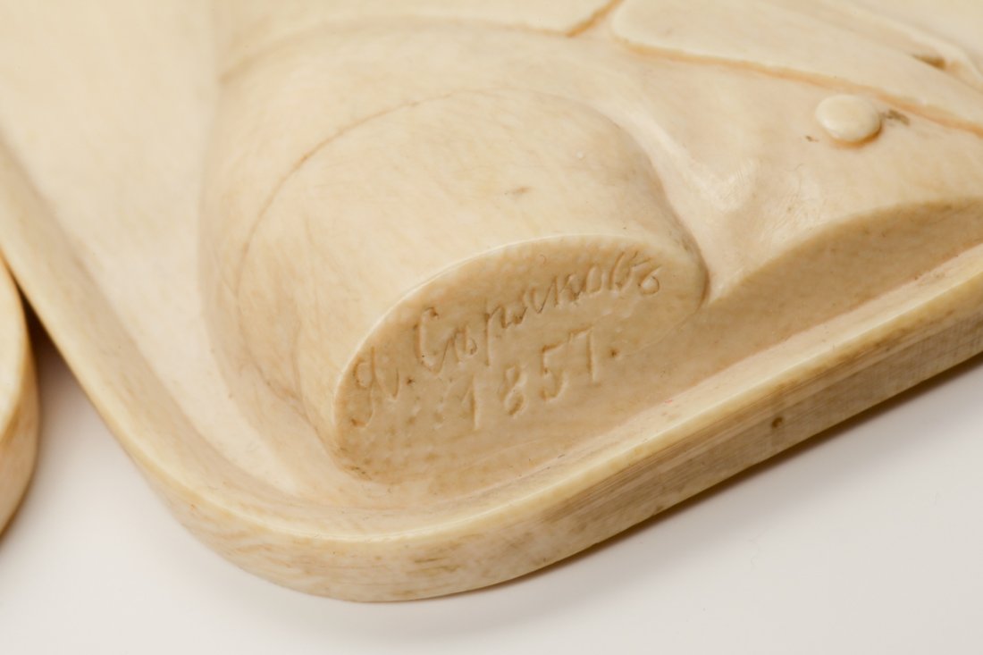 Russian pair plaques. — image 4