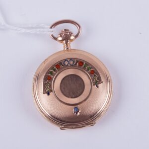 Hunting case pocket watch "Union Horlogere". — image 1
