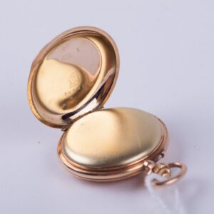 Gold pocket watch. — image 3