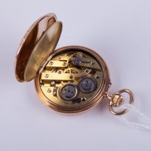 Gold pocket watch. — image 5