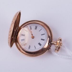 Gold pocket watch. — image 7