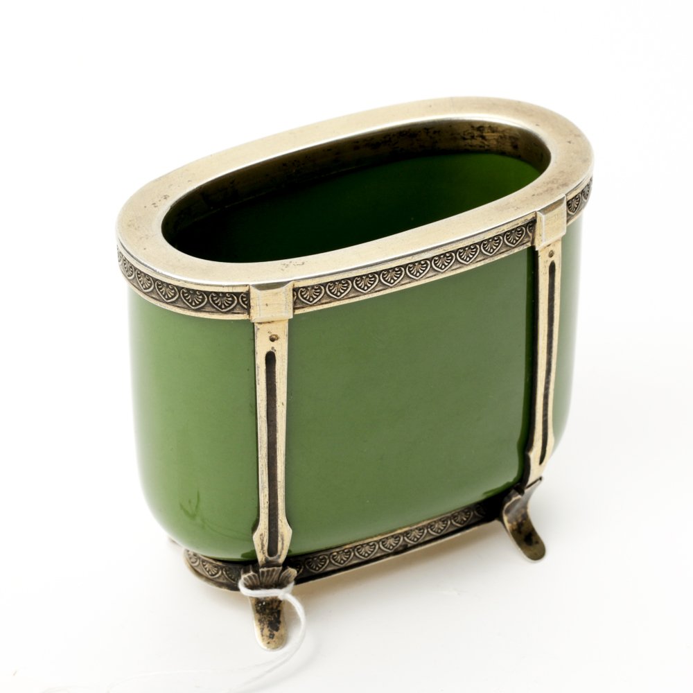 Russian silver penholder. — image 1