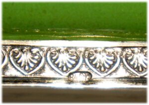 Russian silver penholder. — image 2