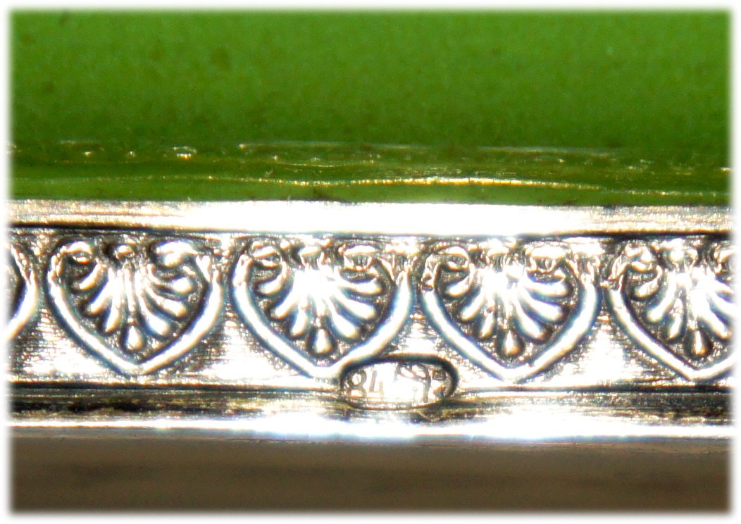 Russian silver penholder. — image 2