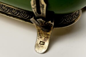 Russian silver penholder. — image 4