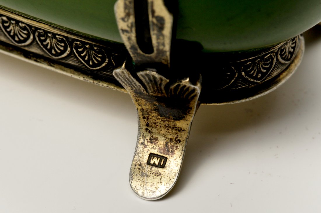 Russian silver penholder. — image 4