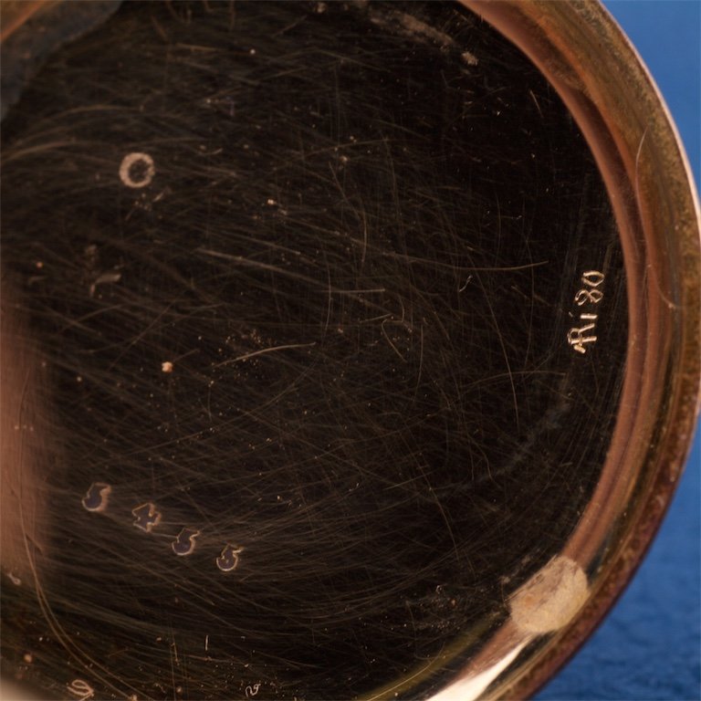 Gold pocket watch. — image 6