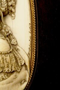 Russian bone carving plaque. — image 3