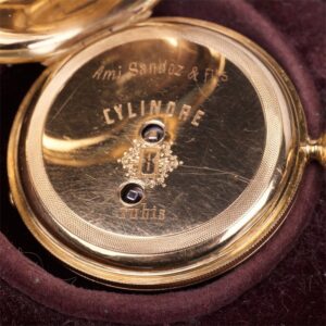 Gold pocket watch. — image 6