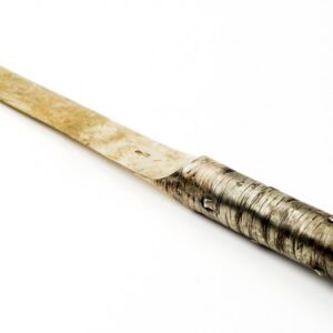 Russian silver paper knife. — image 1