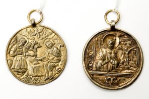 Russian silver plaques. — image 1