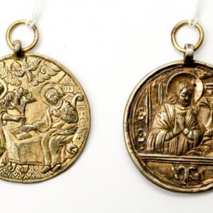 Russian silver plaques. — image 1