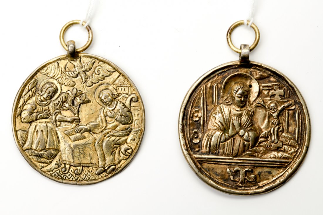 Russian silver plaques. — image 1