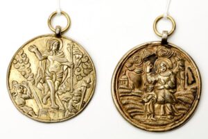 Russian silver plaques. — image 2