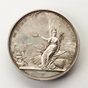 Russian silver award medal. — image 2