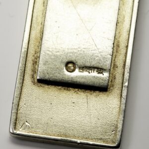 Russian silver priest cross. — image 5