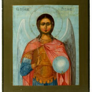 Russian icon of Saint Michael. — image 1
