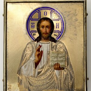 Russian icon of Christ Pantokrator. — image 1