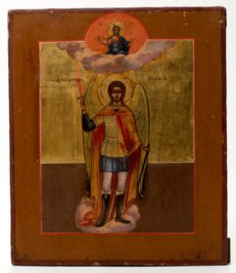 Russian icon of Saint Michael. — image 1