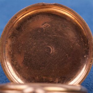Gold pocket watch.18K. — image 5