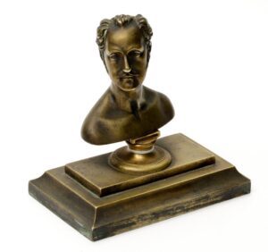 Russian bronze paperweight. — image 2