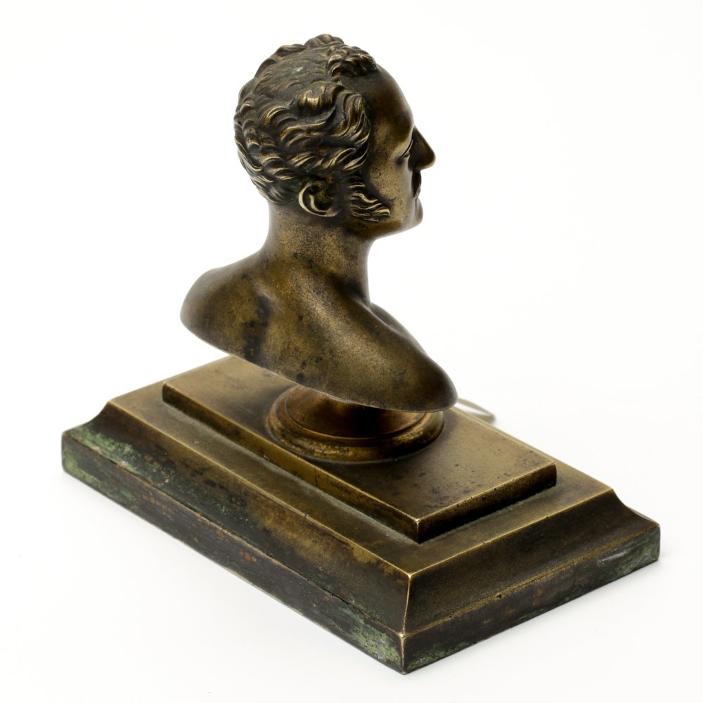 Russian bronze paperweight. — image 3