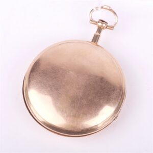 Gold 18K pocket watch. — image 4