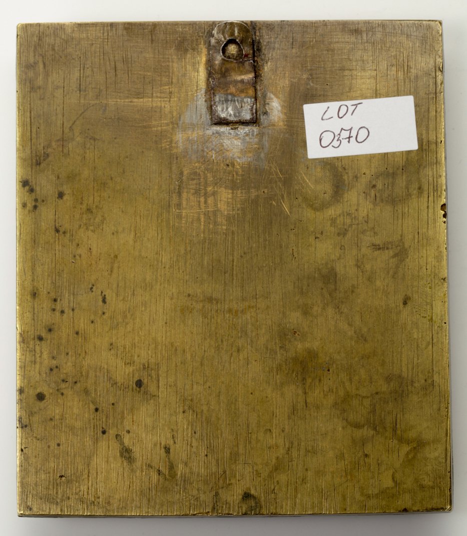 Russian bronze icon of Saint Dimitri. — image 2