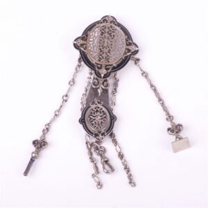 Pendant for pocket watch with seal. — image 1