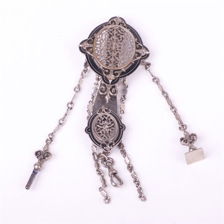 Pendant for pocket watch with seal. — image 1