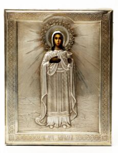 Russian icon of Saint Barbara. — image 1