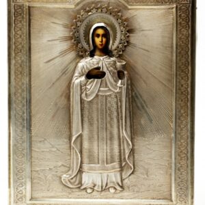 Russian icon of Saint Barbara. — image 1