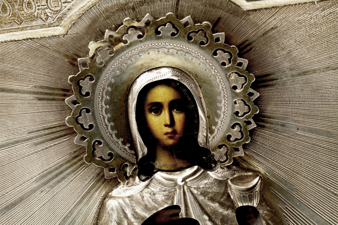 Russian icon of Saint Barbara. — image 2