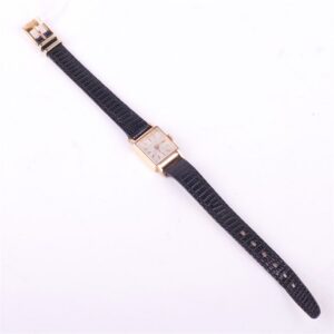 18K gold mechanical ladies wristwatch "Longines". — image 2