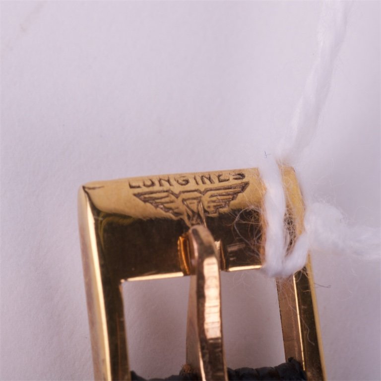 18K gold mechanical ladies wristwatch "Longines". — image 3