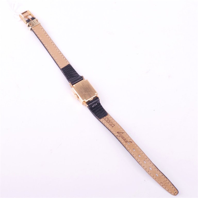 18K gold mechanical ladies wristwatch "Longines". — image 5