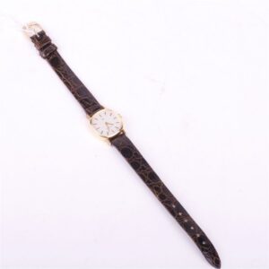 18K gold mechanical ladies wristwatch "Tissot". — image 2