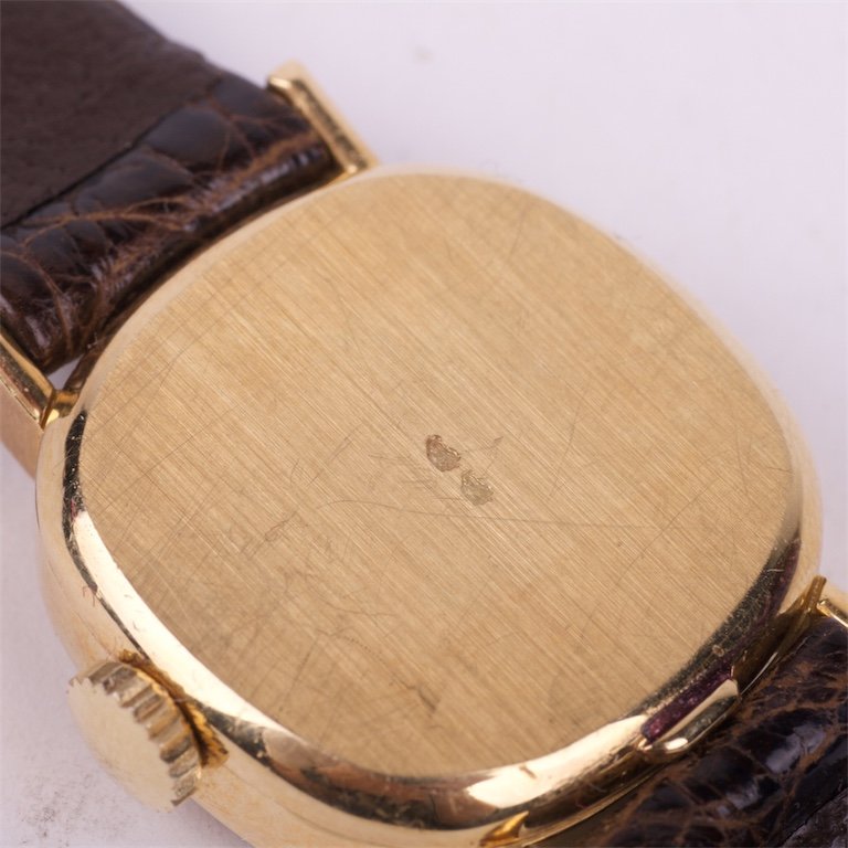 18K gold mechanical ladies wristwatch "Tissot". — image 4