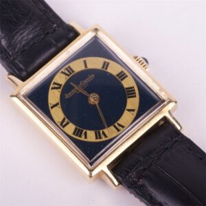18K gold quartz ladies wristwatch "Jaeger Le Coultre". — image 1