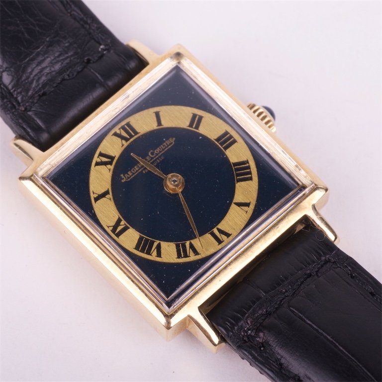 18K gold quartz ladies wristwatch "Jaeger Le Coultre". — image 1