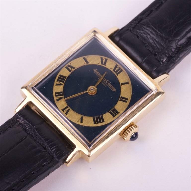 18K gold quartz ladies wristwatch "Jaeger Le Coultre". — image 2