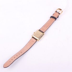 18K gold quartz ladies wristwatch "Jaeger Le Coultre". — image 4