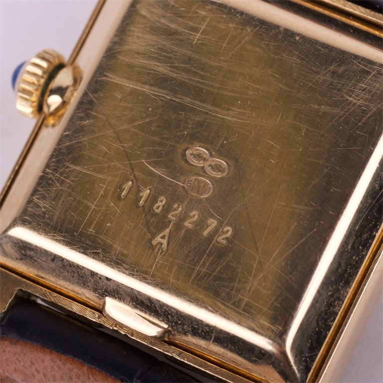 18K gold quartz ladies wristwatch "Jaeger Le Coultre". — image 5