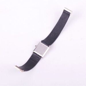 "Boucheron" ladies white 18k gold wristwatch with — image 3