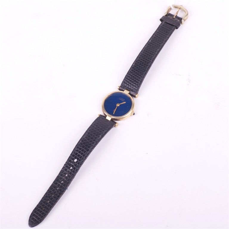 "Cartier Vermeil" womens wristwatch — image 2