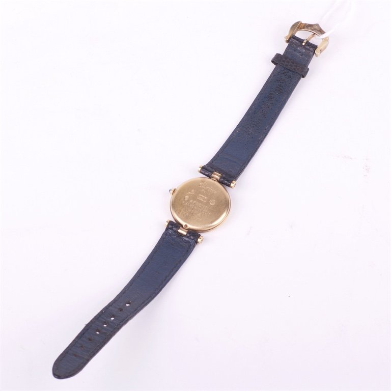 "Cartier Vermeil" womens wristwatch — image 3