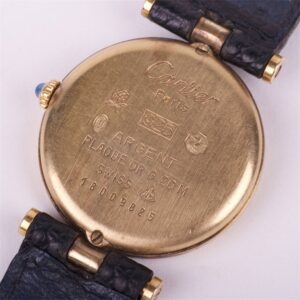 "Cartier Vermeil" womens wristwatch — image 4